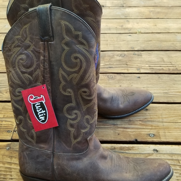 Justin Men's Bay Apache 2253 15D - Picture 1 of 12